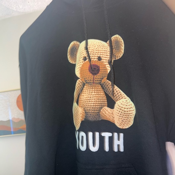 Fashion Nova Teddy Hoodie - Picture 4 of 4